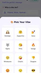 Ora AI - Message Generator screenshot
