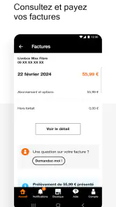 Orange et moi France screenshot
