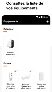Orange Maison Protégée screenshot
