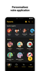 Orange Téléphone screenshot