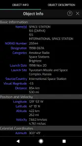 Orbitrack screenshot
