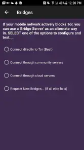 Orbot : Tor pour Android screenshot