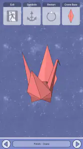 Origami Paper Art - Diagram screenshot