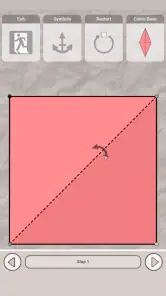 Origami Paper Art - Diagram screenshot