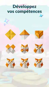 Origami World: Apprends & Joue screenshot