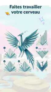Origami World: Apprends & Joue screenshot