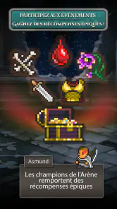 Orna: RPG fantastique MMO GPS screenshot