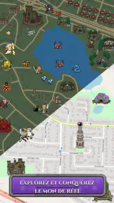 Orna: RPG fantastique MMO GPS screenshot