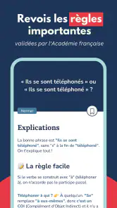 Orthographe - Sans Fautes screenshot