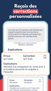 Orthographe - Sans Fautes screenshot
