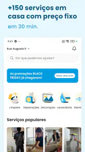 OSCAR: serviços para casa screenshot