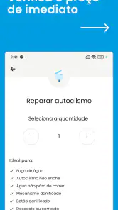OSCAR: serviços para casa screenshot