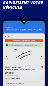 Oscaro - Pièces auto screenshot