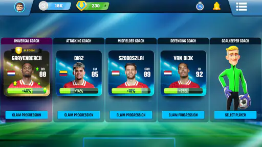 OSM 24/25 Manager de Football screenshot