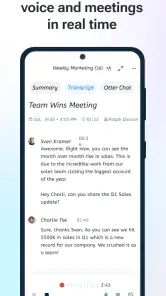 Otter AI: Transcrire Voix screenshot