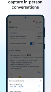 Otter AI: Transcrire Voix screenshot