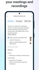 Otter AI: Transcrire Voix screenshot