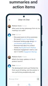 Otter AI: Transcrire Voix screenshot