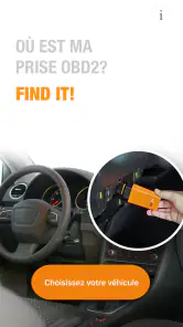 Où est ma prise OBD2? Find it! screenshot