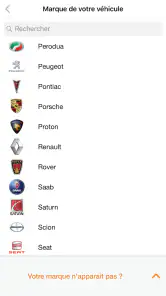 Où est ma prise OBD2? Find it! screenshot