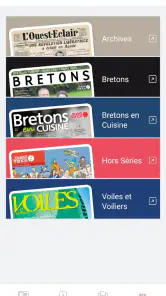 Ouest-France - Le journal screenshot