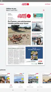 Ouest-France - Le journal screenshot