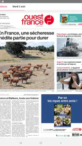 Ouest-France - Le journal screenshot