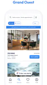 OuestFrance Immo annonces immo screenshot