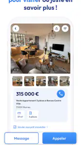 OuestFrance Immo annonces immo screenshot