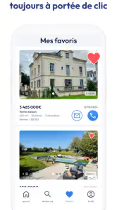 OuestFrance Immo annonces immo screenshot