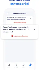 OuestFrance Immo annonces immo screenshot