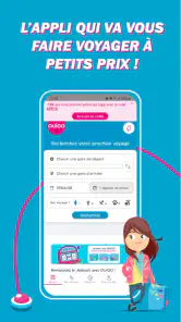 OUIGO : TGV & trains pas cher screenshot