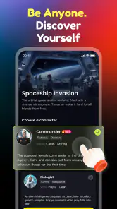 Oumi – Story Roleplay Worlds screenshot