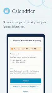 OurFamilyWizard Co-Parent App screenshot