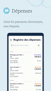 OurFamilyWizard Co-Parent App screenshot