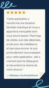 OurFamilyWizard Co-Parent App screenshot