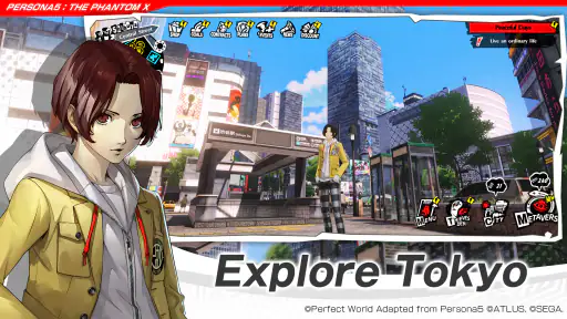 P5X | Persona5: The Phantom X screenshot