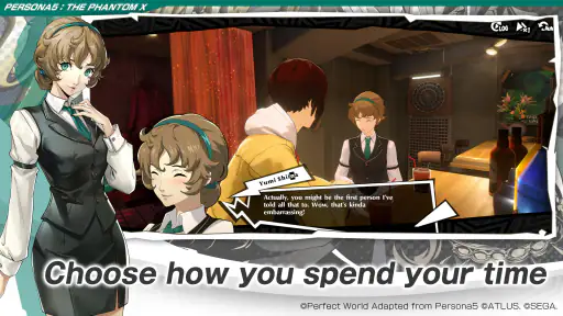 P5X | Persona5: The Phantom X screenshot