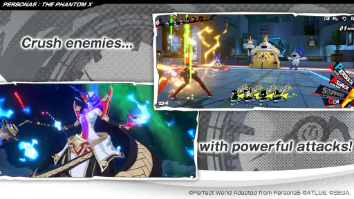 P5X | Persona5: The Phantom X screenshot