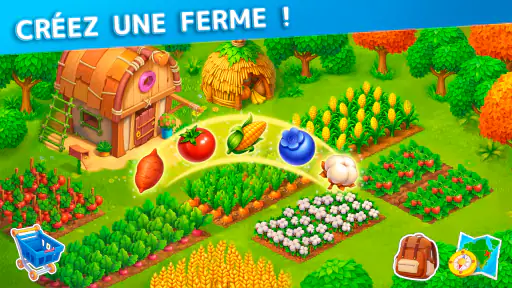 Pacifida Adventures : Ferme screenshot