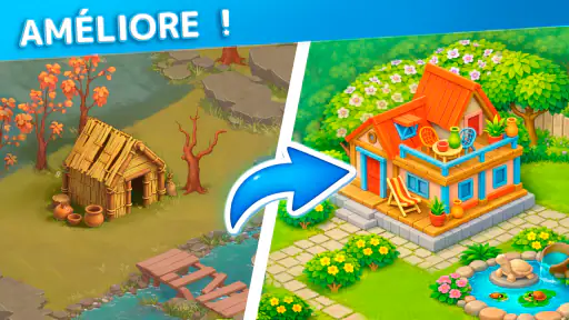 Pacifida Adventures : Ferme screenshot