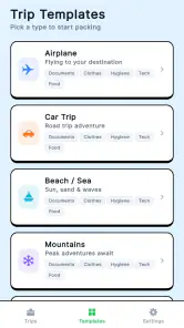 Pack Trip Checker screenshot