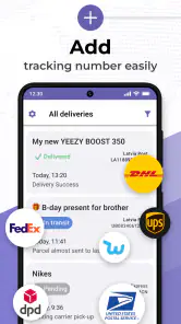 Package Tracker - Track Parcel screenshot