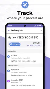 Package Tracker - Track Parcel screenshot