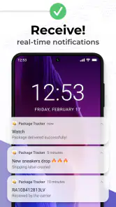 Package Tracker - Track Parcel screenshot