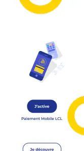 Paiement Mobile LCL screenshot