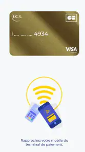 Paiement Mobile LCL screenshot