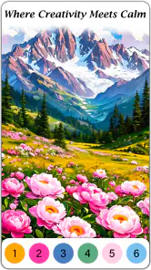 Paint Color: jeu de coloriage screenshot