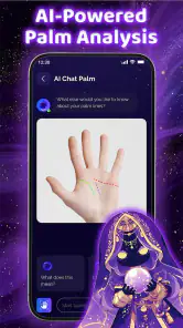 Palmistry - AI Palm Reader screenshot