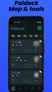 PalPedia: Pal cartes et outils screenshot